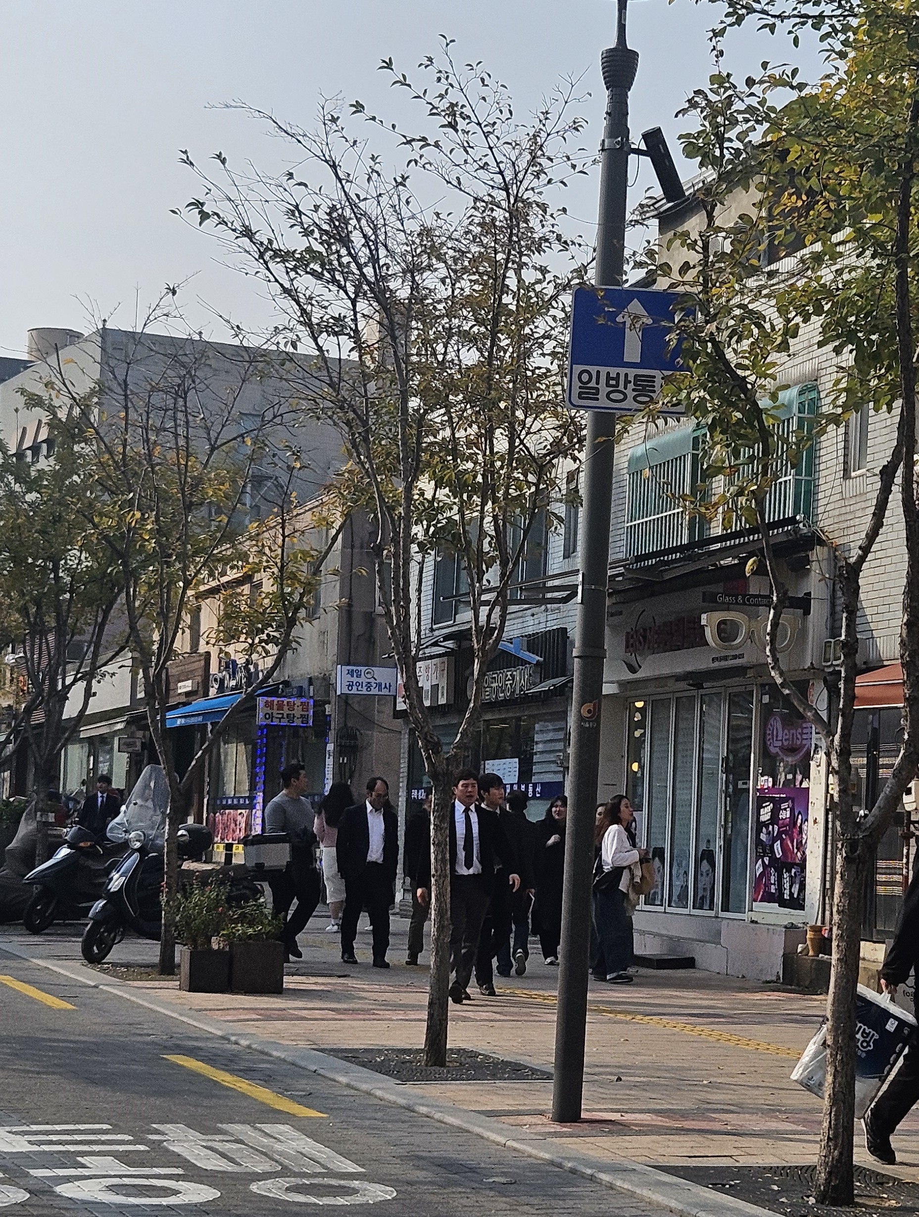 직장인들
